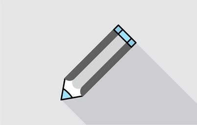Graphic of a pencil
