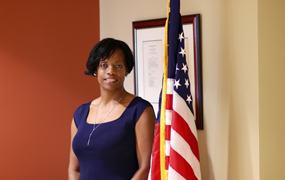 Photograph of Stephanie Dyson, Head of Office, Vice President Public Policy and Government Affairs at Biogen