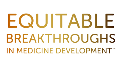 Equitable Breakthroughs in Medicine Development Logo