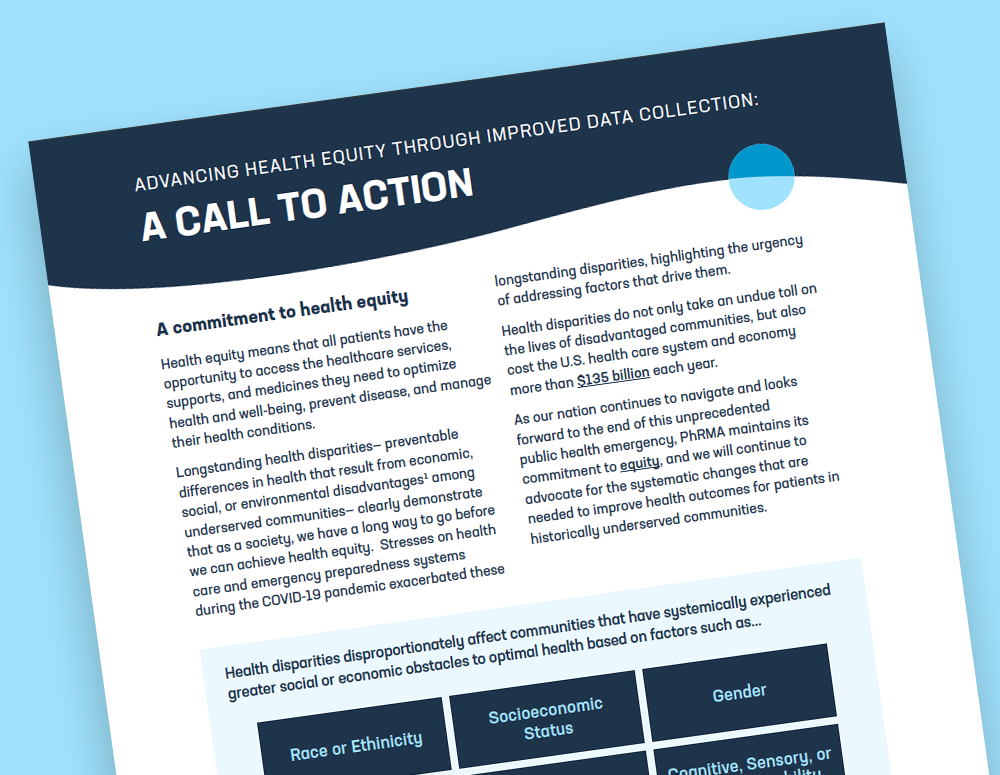 Advancing Health Equity Through Improved Data Collection: A Call to Action