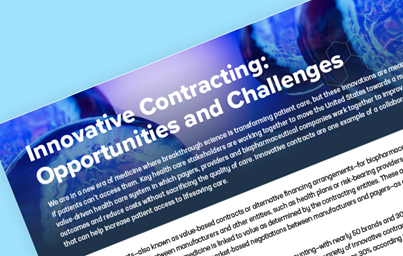 Innovative Contracting – Opportunities and Challenges