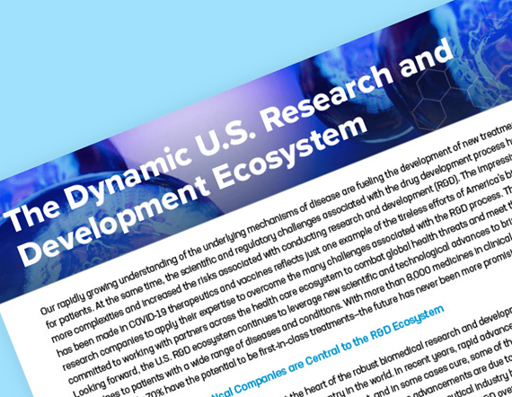 Teaser image for the dynamic US research and development ecosystem