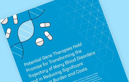 Teaser image for PhRMA's report on Gene Therapies 2022